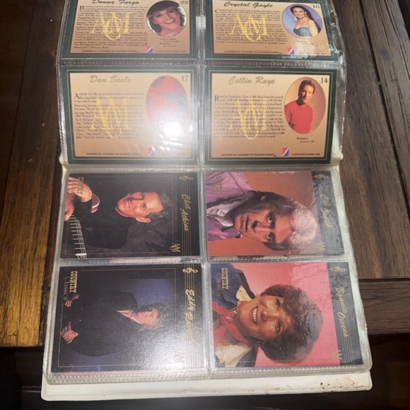 Set of 24 ACM - trading Cards - gene autry, Ernest tub, Roy Acuff - Picture 12 of 14